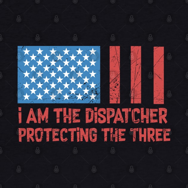 PARAMEDICS: The Dispatcher Protecting The Three by MYFROG